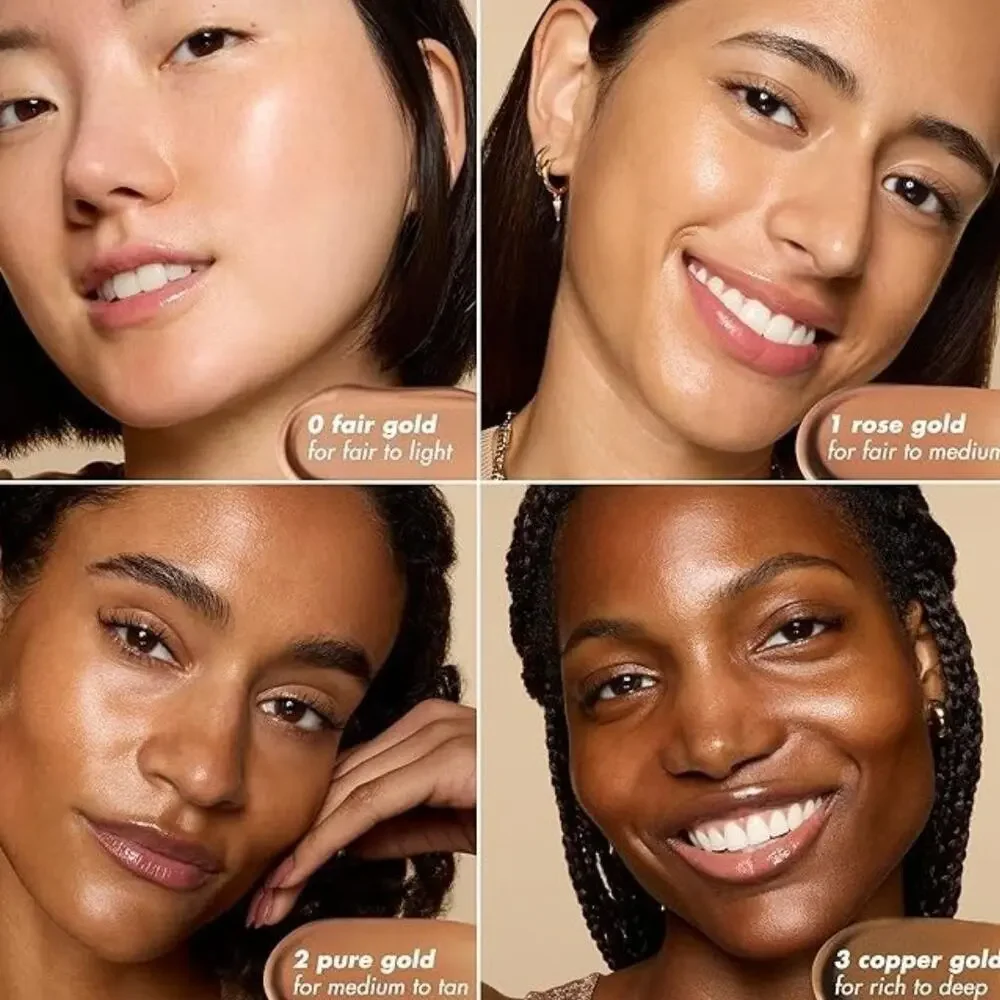 e.l.f. SKIN Bronzing Drops in Rose Gold NIB